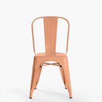Form Design - Silla Diseno Tolix Asiento Metal Coral