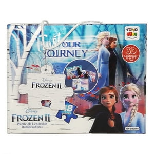 Toyng - 3 Puzzle 3D 48 Frozen - Disney
