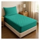 thumbnail image 1 of CUBRE COLCHON 1,5 PLAZAS IMPERMEABLE verde 1.5 PLAZAS, 1 of 9