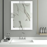 Tuhome - Espejo Dali Rectangular 80X60 Cm