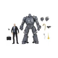 Total E-Commerce - Juguete Pack 2 Figuras De Accion Obadiah Stane Y Iron Monger