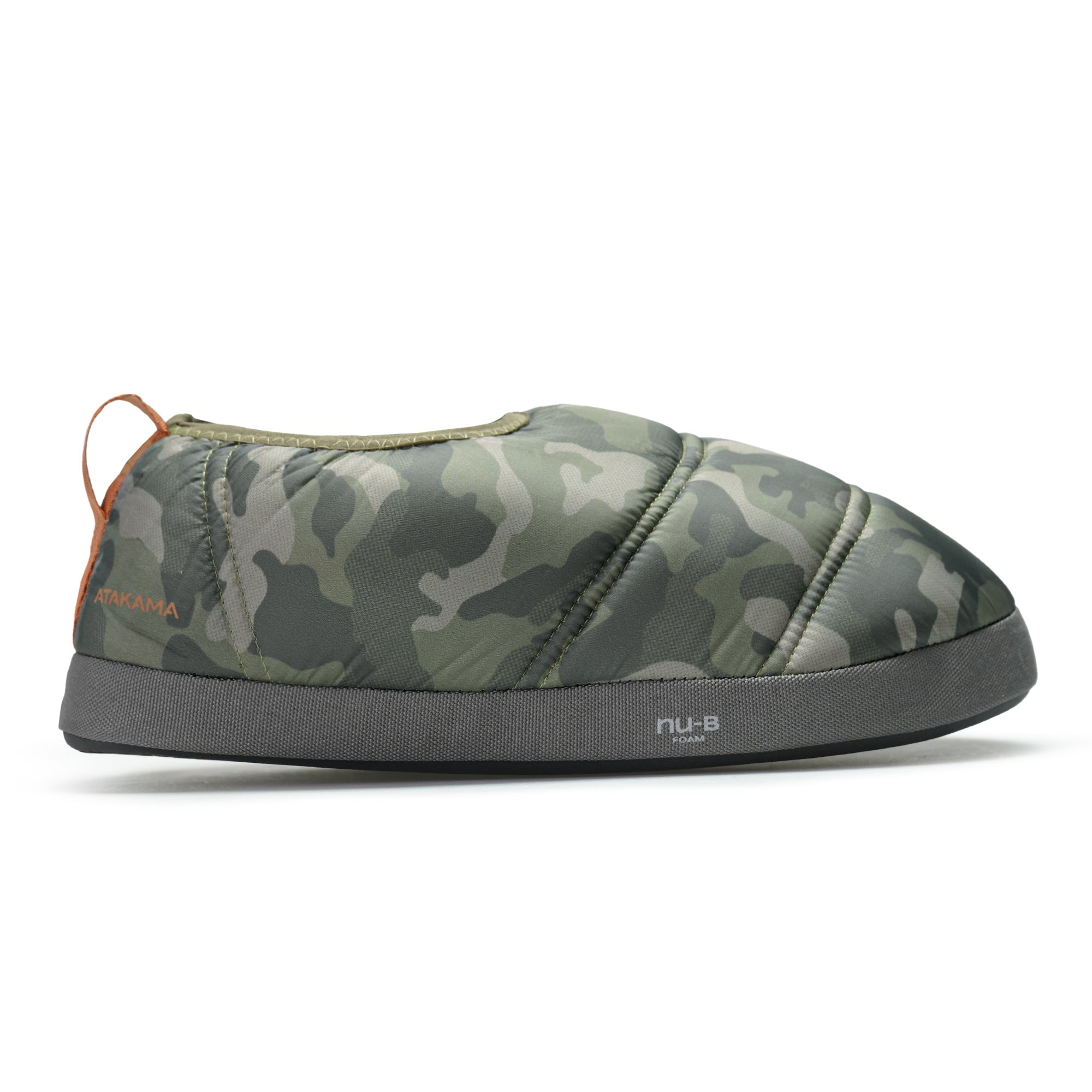 Pantufla Térmica Futaleufú Camo Verde Atakama Outdoor