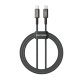 thumbnail image 1 of Cable Carga Rápida Pd-ultra Mo-turbo 100w Usb-c Negro, 1 of 5
