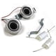 thumbnail image 1 of Par de altavoces de agudos Beyma AST50 para montaje en superficie, 25 W RMS, 8 ohmios, color negro, 1 of 1