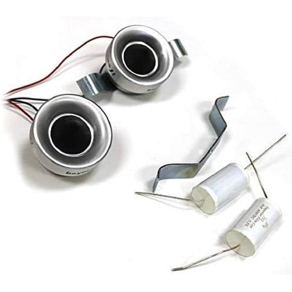 Par de altavoces de agudos Beyma AST50 para montaje en superficie, 25 W RMS, 8 ohmios, color negro