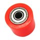 thumbnail image 2 of Guía De Rueda De Polea Tensora De Rodillo De Cadena Para CRF YZF RMZ KLX Rojo, 2 of 3