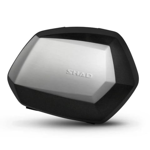 Maletas Laterales Para Moto Shad Sh35 Acabado Aluminio Par