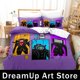 thumbnail image 1 of Fashion Skibidi Toilet Bedding Set Boys Girls Duvet Cover Pillowcase Bed Adult Bedroom, 1 of 5