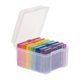 thumbnail image 2 of Caja De Almacenamiento De Fotos De 5x7 Pulgadas, Organizador Artesanal De Plástico De Alta Calidad, Multicolor, 2 of 5