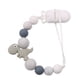 thumbnail image 1 of Keep Your Baby's Pacifier Safe and Secure with this Adorable Dinosaur Pacifier Chain Clip!, 1 of 3