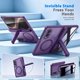 thumbnail image 2 of Funda LIDEEYA Galaxy Z Fold 8 Morado con Soporte Plegable, 2 of 7