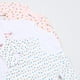 thumbnail image 3 of Body Bebe Niña ML Tripack Multicolor Corona, 3 of 5