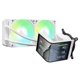 thumbnail image 1 of Enfriador AIO TRYX PANORAMA SE 240 ARGB blanco 240 mm con 6,67 pulgadas, 1 of 7
