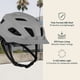thumbnail image 2 of Casco de bicicleta Retrospec Lennon con luz LED de seguridad para adultos, 2 of 6