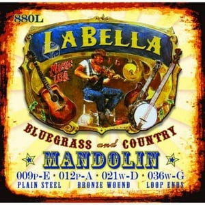 La Bella - Set Mandolina 880M
