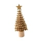 thumbnail image 1 of Adorno Navideño De Mesa Para árbol De Navidad, Adorno De Invierno Para Vacaciones, Oficina, Boda, Dorado, 1 of 5