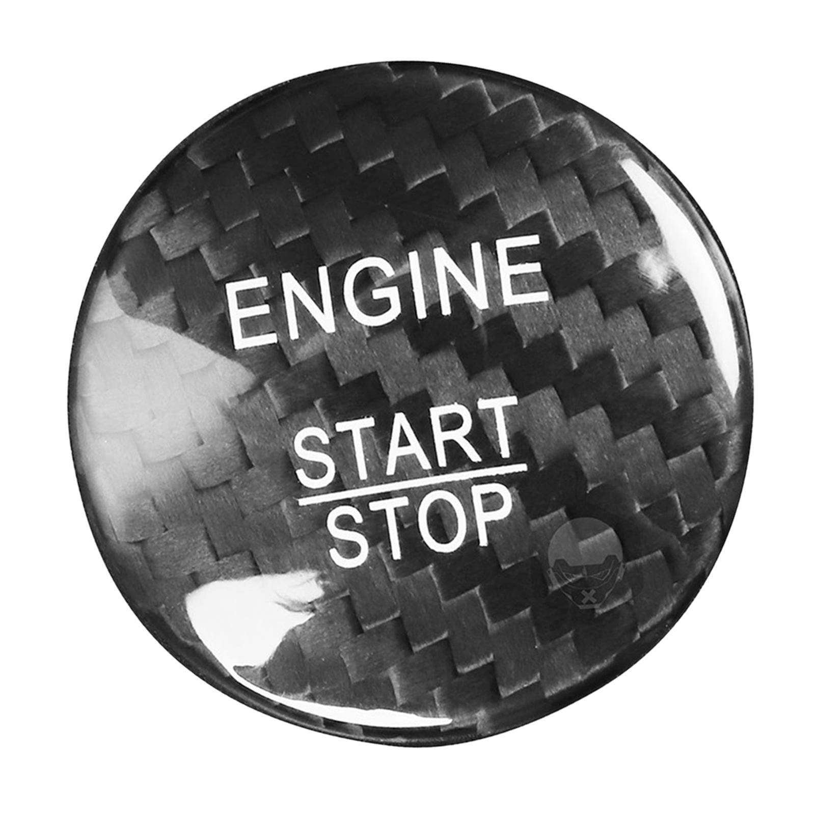 Ioensy - La Cubierta Del Botón De Arranque Y Parada Del Motor Se Adapta A Los Modelos De Botón De Arranque