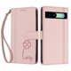 thumbnail image 3 of Funda Cartera Trébol para Google Pixel 8A con Ranuras Tarjetas y Carga Inalámbrica Rosa, 3 of 6