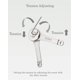 thumbnail image 3 of Bisagras para mantener la tapa QBOSO, resistentes, 110 grados (1 par), 3 of 8