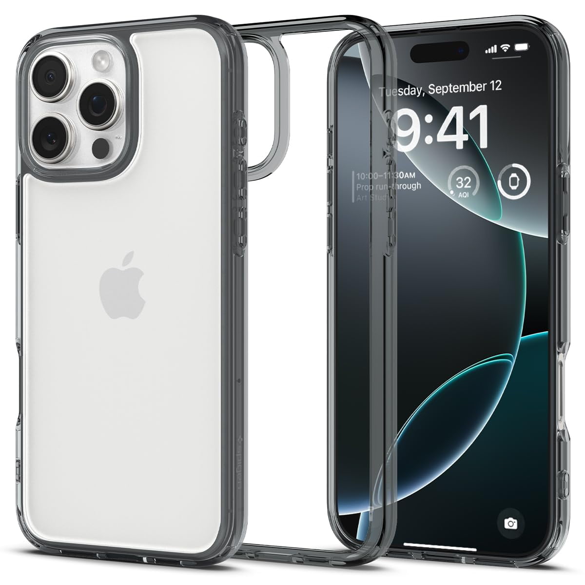 Funda Para Celular Spigen Iphone 16 Pro Max Ultra Hybrid Transparente