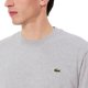thumbnail image 2 of Camiseta Lacoste para hombre, algodón plateado, china, talla 4XL, 2 of 4