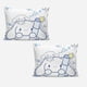 thumbnail image 2 of Cinnamoroll 3-Piece Bedding Set For Kids Boys Girls Adult Cartoon Warm Cute Fashion Holiday Present Gift Bed Sheets, 2 of 5
