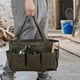 thumbnail image 5 of Bolsa Para Herramientas Con Estructura Metálica Lona Encerada Color Verde Militar, 5 of 7
