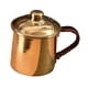 thumbnail image 4 of Taza De Agua De Cobre Hecha A Mano, Taza De Té Espesada Para Agua Fría Y Caliente, Leche, Cerveza B, 4 of 5