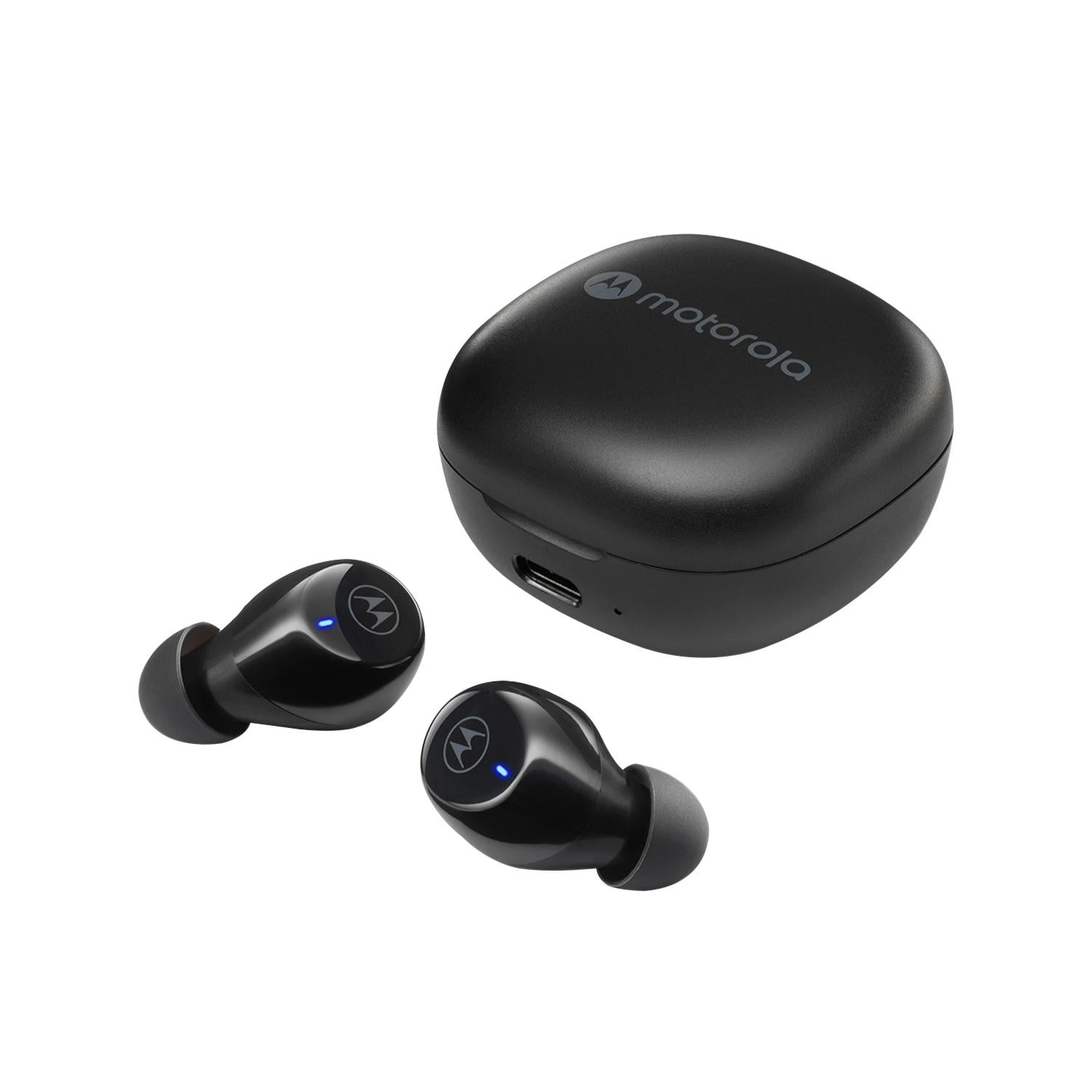 Motorola - Audifonos Bluetooth Tws Recargables Negro Moto Buds 105