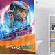 thumbnail image 1 of Hot Wheels Cortina de Ducha para Baño Decoración del Hogar, Cortinas de Baño Impermeables Duraderas, Cortina de Baño, Decoración de Baño para Adultos Niñas Niños, Regalos para Casa 119cmX180cm, 1 of 5
