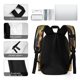 thumbnail image 5 of Perdido: La Historia de Ollie-theme Backpack, Campus style schoolbag Bookbag with Adjustable Shoulder Straps And Large Zip Compartment, Unisex Travel Bags.42x30x15cm, 5 of 6