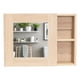 thumbnail image 4 of Botiquin Para Baño Cairo  Rovere Con Espejo, 4 of 8
