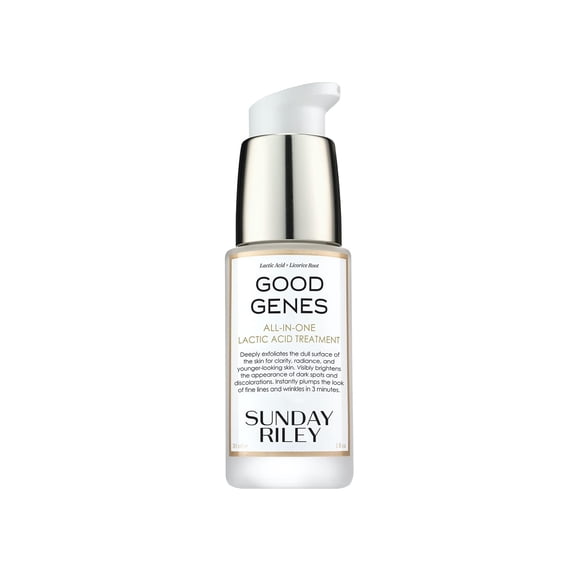 Sérum facial Sunday Riley Good Genes con ácido láctico todo en uno