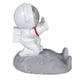thumbnail image 2 of Soporte Universal Para Teléfono Móvil Smartphone Estatua De Resina Para Decoración Del Hogar Plateado, 2 of 5