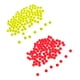 thumbnail image 5 of 200pcs Pesca Flotante Bobbers Drift Ball Espuma Indicador 8.3mm Amarillo Rojo, 5 of 5