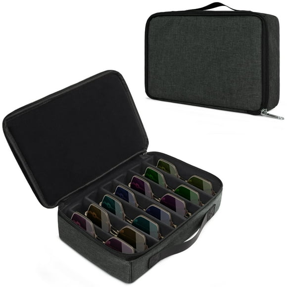 Funda organizadora de viaje para gafas de sol Bukere con ranura ajustable