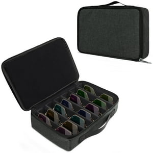 Funda Organizadora De Viaje Para Gafas De Sol Bukere Con Ranura Ajustable