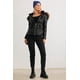 thumbnail image 5 of Chaqueta Acolchada CCwholesalesclothings Negra, 5 of 5