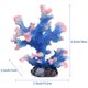 thumbnail image 4 of Coral para Acuario Besimple 14,5 × 13 × 16 cm – Decoración de Poliresina, 4 of 7