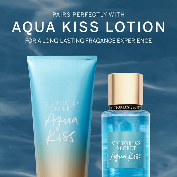 Set de perfume Victoria's Secret Aqua Kiss Mist & Lotion | Lider