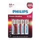 thumbnail image 2 of Pack 4 Pilas AA Alcalinas LR6P4B Philips, 2 of 7