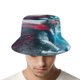 thumbnail image 4 of Thor Sombrero bucket para adultos, gorra de protección solar, sombrero de pescador plegable para viajes al aire libre, pesca y actividades de verano, 4 of 6