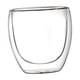 thumbnail image 4 of Tazas de café de doble pared Tazas de café expreso pequeñas Taza con aislamiento de vidrio de borosilicato alto Tazas para beber Tazas de té para té, 4 of 5