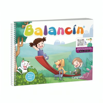 Libro Balancín Caligrafix