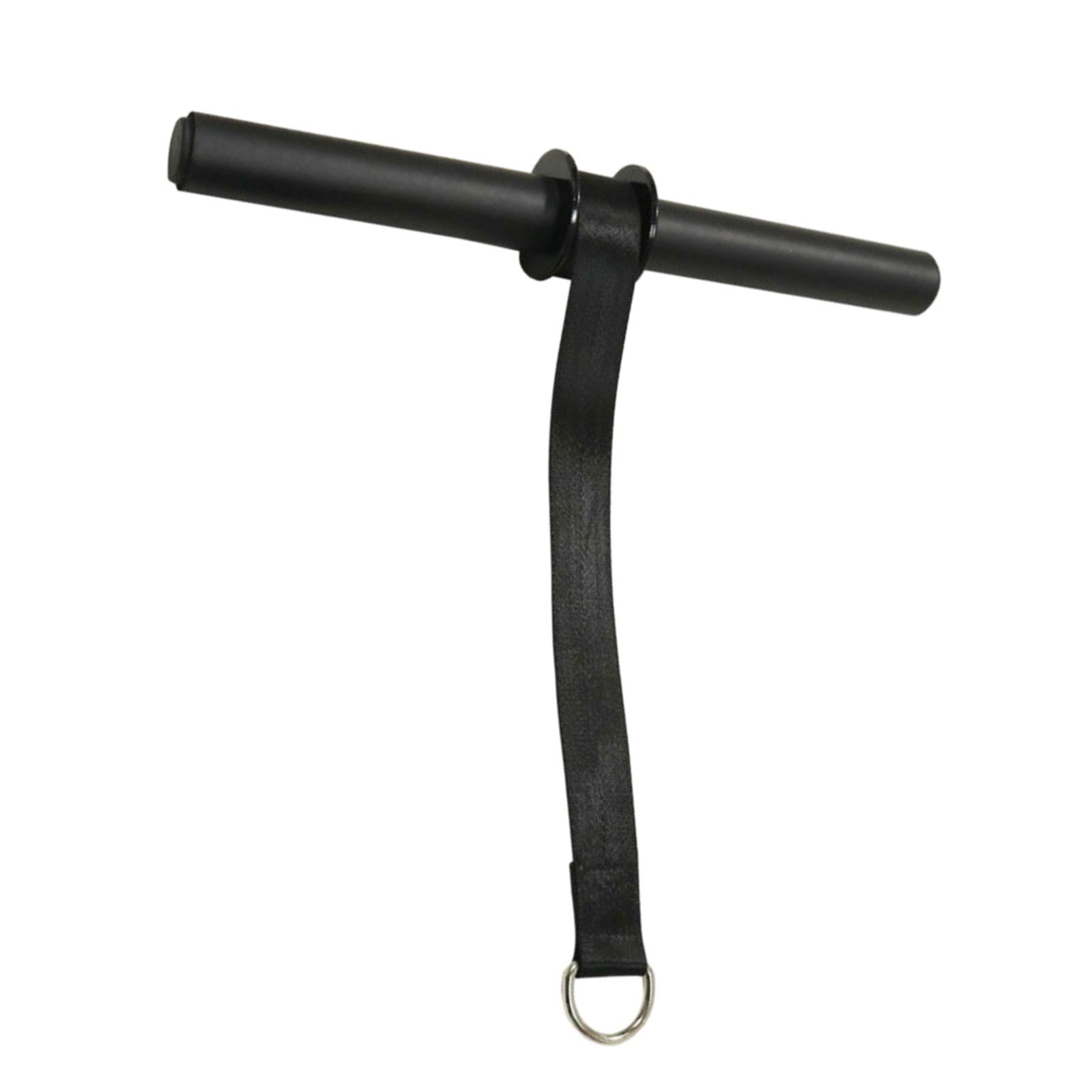 Magideal - Rodillo De Muñeca Para Antebrazo, Entrenamiento De Fuerza Del Antebrazo, Fortalecedor De Muñeca, Entrenador De Muñeca, Gimnasio En Casa, Ejercitador M 34mm Negro