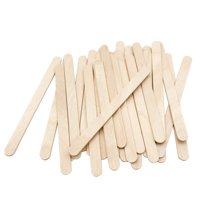 Paletas De Helado De Madera Natural Ktojoy De Craft Sticks, De 11,4 Cm De Largo, 200 Unidades