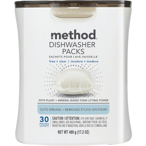 Method - Paquetes De Detergente Para Lavavajillas Sin Método