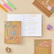 thumbnail image 2 of Cuadernos Paper Junkie pequeños en blanco, paquete de 48 unidades, Kraft, para niños, 2 of 9
