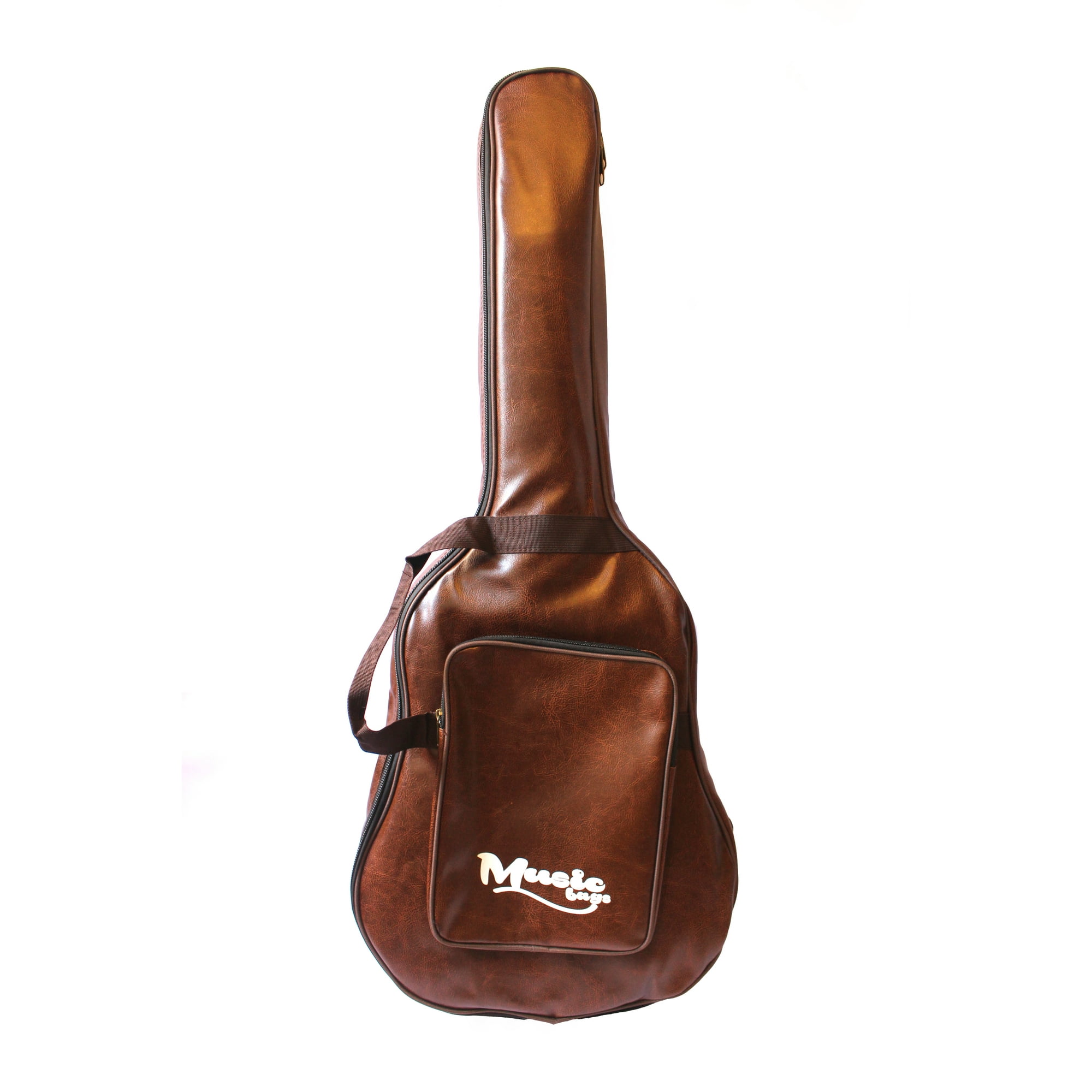 Music Bags - Funda Guitarra Electroacústica Cuero Music Bag 10mm Mub-125a