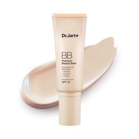 Crema Hidratante Con Color Dr.Jart+ Premium Bb Spf 40 40 Ml